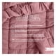 thumbnail image 2 of Set Edredón King Size + Funda De Almohada + Sábanas 7 Pzas Real Textil Malva - Rosa, 2 of 8