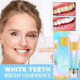 thumbnail image 3 of New Nicotinamide Whitening Toothpaste Stains Tartar Removal Fresh Breath Oral Hygiene Toothpaste For Teeth Whitening Cleaning, 3 of 5