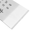 thumbnail image 3 of Cuchillo de cuero de acero inoxidable, mango recto de madera, herramienta de tallado de bordes, artesanía, 3 of 8