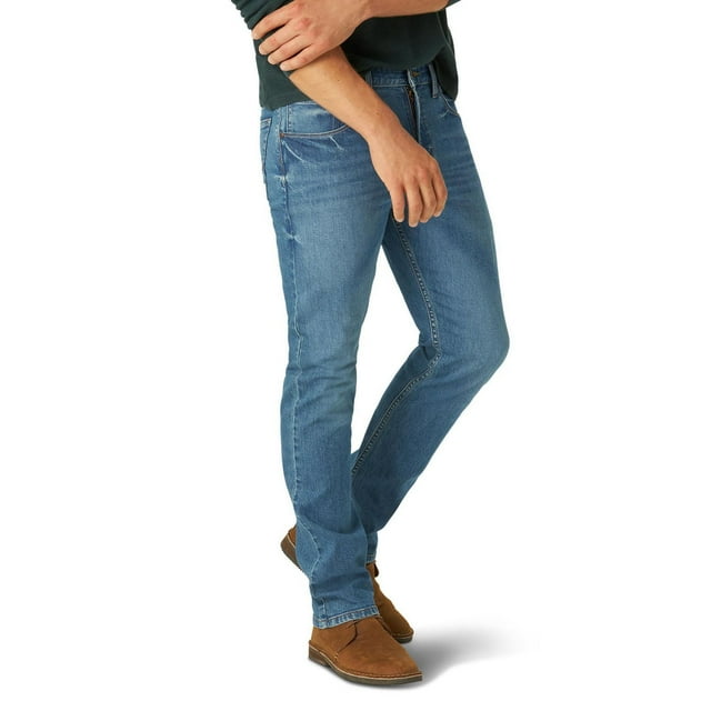 Wrangler Jean Droits et Étroits Pour Homme
