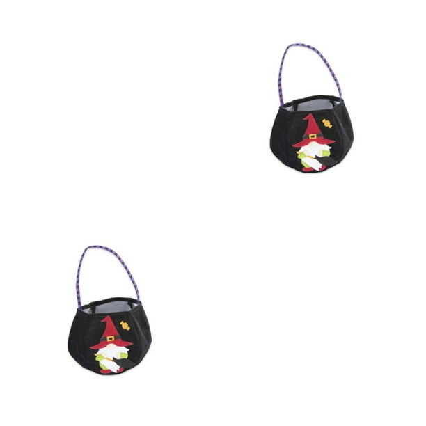Injueey Bolsa de regalo de Halloween con asa, fiesta temática, vacaciones, bolso decorativo para dulces, bolsa de juguetes para aperitivos festivos, Type1 NO1 Injueey CBP442638