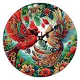 thumbnail image 1 of Kits Bricolaje Reloj Sala Estar Hecha A Mano Navidad, 1 of 9