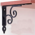 thumbnail image 4 of Soporte de estante de pared Sunnimix estilo europeo HeavyDuty Supporter 150x115x3mm, 4 of 8
