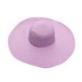 thumbnail image 1 of ¡Rebajas! Sombrero Fdelink con protección UV para el sol, sombreros de verano para mujer, anchos, sombrero de playa de paja Bongrace para mujer, gorra para niña, sombreros plegables para mujer,, 1 of 3