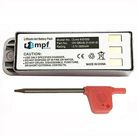 2600mAh 010-10863-00 011-01451-00 Battery for Garmin Zumo 400 450 500 550 GPS
