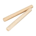thumbnail image 1 of 2 piezas de baquetas de aprendizaje preescolar, juguete educativo, accesorios de instrumentos de percusión, juguete Musical, baquetas de madera para shamjiam Baquetas, 1 of 9