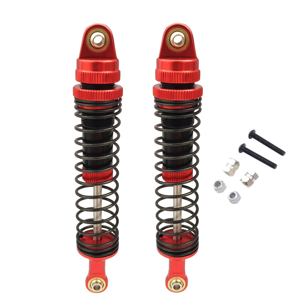 1Set CNC Shock Absorber Adjust Plate Parts Fit For RC 1/10 Axial SCX10 90046 D90