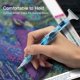 thumbnail image 3 of Juego de crayones de punta de diamante - azul claro (nota de pedido azul claro) Adepaton LRWJ815-1, 3 of 7