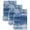 Navy Blue, variant on Blue Coastal Kitchen Towels Set of 3, Summer Ocean Sea Waves Starfish Corals Absorbent Dish Towels for Kitchen, Microfiber Hand Towel, Quick Drying Tea Towel for Cleaning Decorative Dishcloths