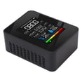 thumbnail image 1 of CO2 TVOC HCHO Detector, Air Quality Monitor 5 EN 1 Alta Precisión Para El Hogar, 1 of 7