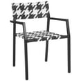 thumbnail image 4 of Safavieh Halden Indoor/Outdoor Modern Rattan Chair, Set of 2, 4 of 7