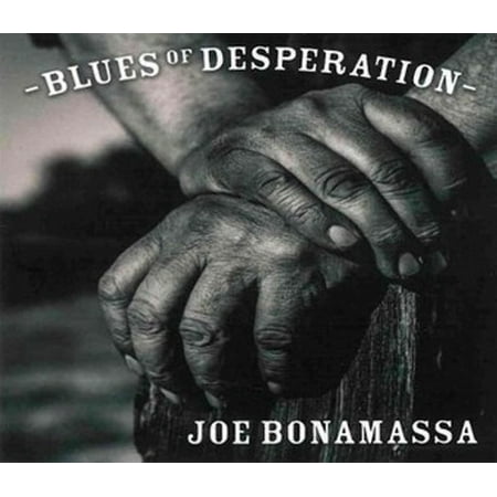 Joe Bonamassa - Blues of Desperation (CD) (Best Blues Musicians Of All Time)