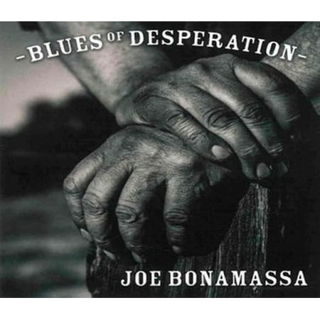 Blues Jazz Amps - Joe Bonamassa - Blues of Desperation (CD)
