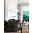 thumbnail image 3 of Marmont Hill "Subtle Scallop" Painting Print on White Wood, 3 of 7
