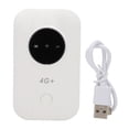 thumbnail image 2 of Enrutador 4g Portátil, Punto de Acceso Móvil conecta Hasta 10 Dispositivos Fáciles de Operar Velocidad de Descarga de 150 Mbps para viajar, 2 of 7