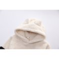 thumbnail image 5 of Godderr Toddler Baby Kids Hoodie Sweatshirt,Girls Boys Color Blocking Hooded,Autumn Winter Long Sleeve Hoodie Outwear for 18M-7Y, 5 of 6