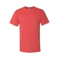 thumbnail image 2 of Adult TRI-BLEND T-Shirt - FIERY RED HTHR - M, 2 of 3