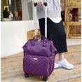thumbnail image 4 of Mochila con ruedas para mujer, mochila con ruedas para equipaje, bolsas de equipaje, bolsas con ruedas para viaje, maleta con ruedas, bolsas con ruedas para mujer, 4 of 4