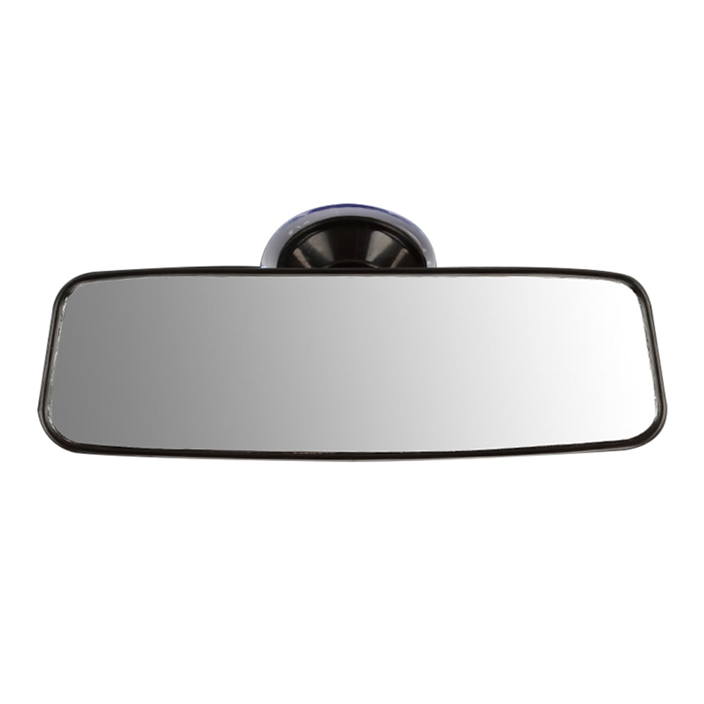 Rear View Mirror,LECAMEBOR Universal Thickened Anti-glare HD Car Interior Rear View Mirror- With Adjustable Suction Cup 