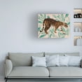 thumbnail image 3 of Melissa Wang 'Tigre de Siberie I' Canvas Art, 3 of 3