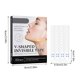 thumbnail image 5 of Xihbxyly Cinta Invisible para Lifting Facial, Parche En Forma de V para Contorno Facial, Sin Marcas y con Adhesivo de Larga Duración, Adelgaza El Mentón y Realza La Mandíbula, Fácil de Aplicar, Segur, 5 of 7
