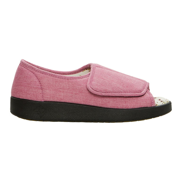 Extra Wide Women's Slipper Shoes for Swollen Feet - Silverts