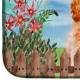 thumbnail image 4 of Cocker Spaniel Spring Dish Drying Mat, 4 of 7