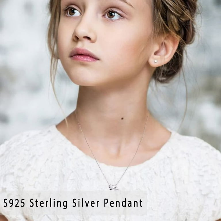 S925 Sterling Silver Pendant Necklace