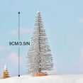 thumbnail image 3 of Artificial Christmas Trees,Mini Christmas Trees, Miniature Pine Trees Sisal Trees with Wood Base Tabletop Christmas Tree for Christmas New Year Winter Holiday Party Home Table Craft Decor, 3 of 3