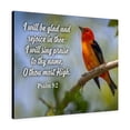 thumbnail image 1 of Scripture Walls I Will Sing Praise Psalm 9:2 Christian Home Decor Bible Art Unframed, 1 of 7