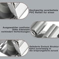 thumbnail image 4 of WIFKLSIIPG Support d'Outils - Acier Inoxydable 304 Empêche les Porte-Balai de Rouiller - Effet de Serrage Fiable Grâce aux Roues Noires Flexibles (Gris), 4 of 6