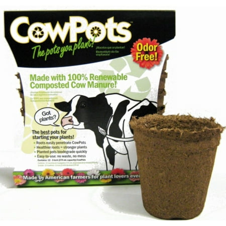 - Plantable Pots, Round, 3