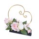 thumbnail image 1 of Canasta para anillos de boda, arte decorativo, caja para niña de las flores, soporte para flores para boda. Rosa, 1 of 9