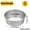 9 inch, variant on 1-PCS Anodized Round Solid Bottom Cake Pan,4/5/6/7/8/9/10 Inch Aluminum Alloy Cake Baking Mold for Kitchen,Oven,Cheesecake,Bread