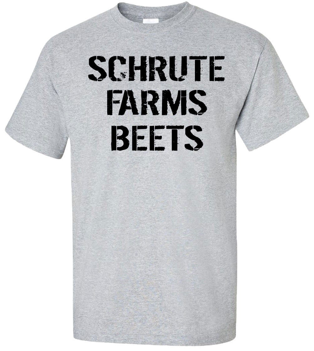 schrute beet farms shirt