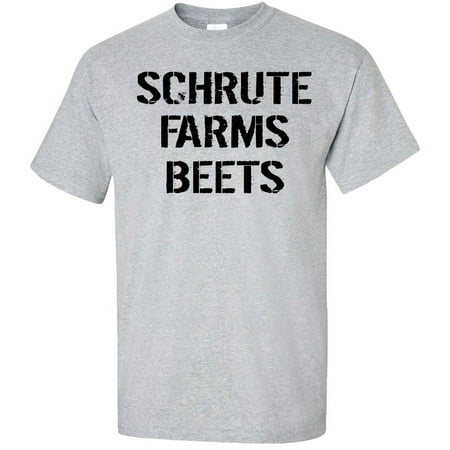 Schrute Farms Beets Adult T-Shirt