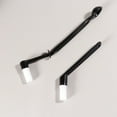 thumbnail image 6 of Raindrops 2 Pcs Angled Head Nylon Coffee Machine Cleaning Brush Cleaner Tools for Semi-automatic Espresso Coffee Maker Machine Outlet Filter, 6 of 8