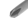 thumbnail image 3 of Unique Bargains 5 Pcs 1/4 Shank 100mm Length 4.5mm Phillips PH1 Magnetic S2 Screwdriver Bits, 3 of 4