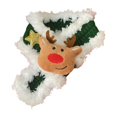 thumbnail image 1 of Bufanda navideña para mascotas, para fiestas, para disfrazarse, para Navidad, para gatos, para perros, para invierno Verde S, 1 of 9