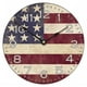 Equity by La Crosse 404-2631F Horloge Murale&44; Drapeau - 11,75 in – image 1 sur 6