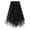 A-Black288, variant on Womens Tulle Skirts Elastic Waist Asymmetrical Hem Glitter Midi Skirts Spring Summer Wear Cozy Flowing Half Dress