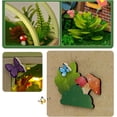 thumbnail image 5 of Book Nook Miniature Kit DIY Wooden Dollhouse Book Nooks for Bookshelf Decor Bookends Crafts for Adults, 5 of 6