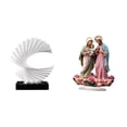 thumbnail image 1 of Escultura de olas,Escultura de ola Regalo moderno Oficina,Letrero de mesa,Decoración de escritorio acrílica Rincón festivo Decoración del hogar,Decoración de fiesta Adorno de escritorio, 1 of 8