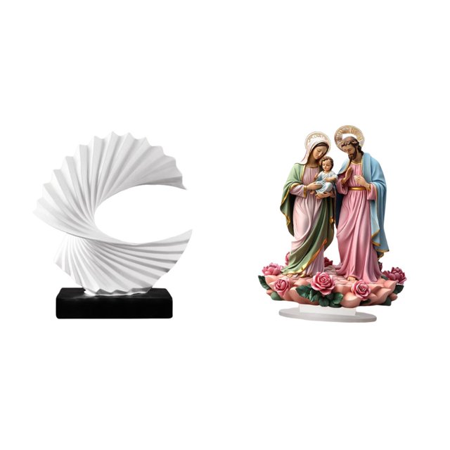 Escultura de olas,Escultura de ola Regalo moderno Oficina,Letrero de mesa,Decoración de escritorio acrílica Rincón festivo Decoración del hogar,Decoración de fiesta Adorno de escritorio