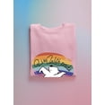 thumbnail image 3 of Live With Pride Polar Bear. Sweatshirt Women -Smartprints Designs, Female 3X-Large, 3 of 4