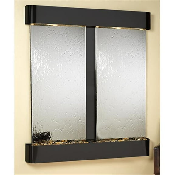 Adagio CFR1540 Cottonwood Falls - Silver Mirror Wall Fountain