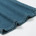 thumbnail image 6 of Mepaouo Wide Leg Pants for Women Low Waisted Palazzo Baggy Denim Jeans Y2K Loose Trousers(Blue,S), 6 of 9