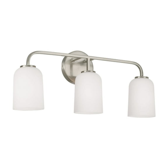 Capital Lighting 148831-542 Lawson 3 Light 24" Wide Vanity Light - Nickel