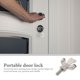 thumbnail image 2 of BESTYASH Cerradura Portátil Para Puerta De Aleación De Zinc Ideal Para Viaje Y Seguridad En El Hogar, 2 of 8