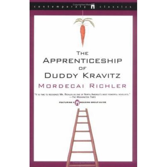 Pre-Owned The Apprenticeship of Duddy Kravitz (Paperback) 0671028472 9780671028473
